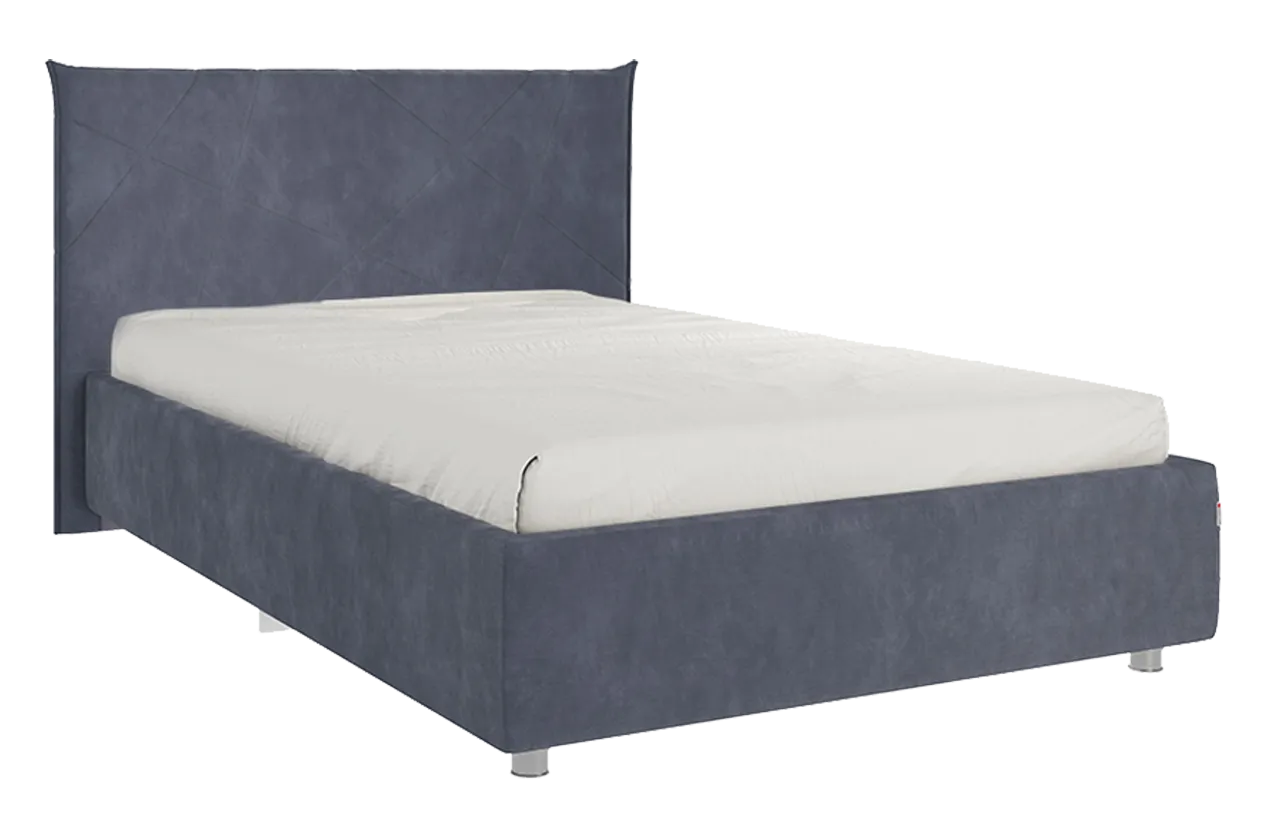 Каркас кровати Квест 120х200 см (топаз (велюр))