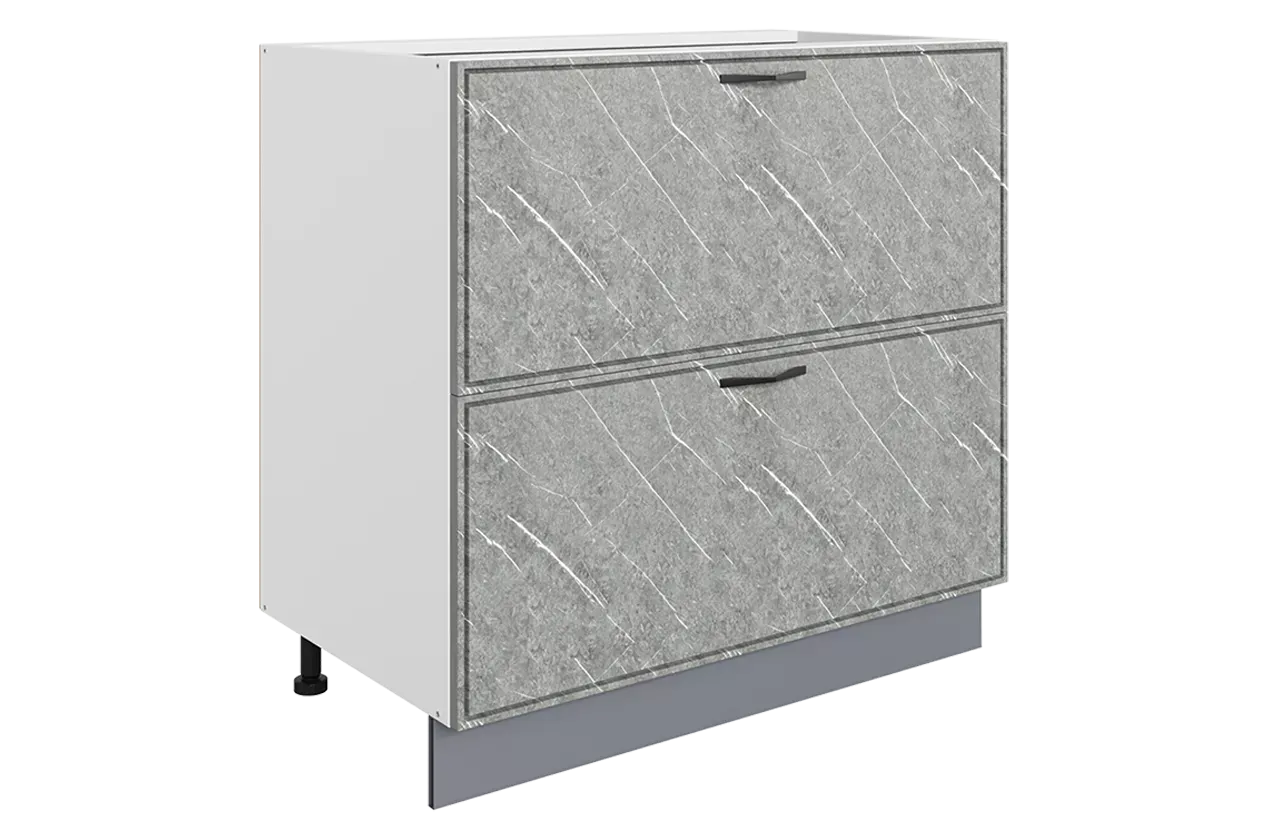 Монако Шкаф рабочий L800 Старт (2 ящ.)