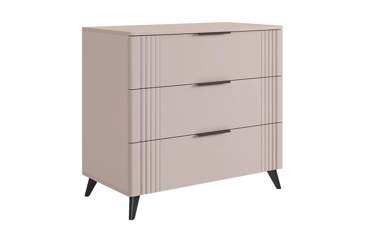 Катрин Комод (кашемир/фрапучино матовый)