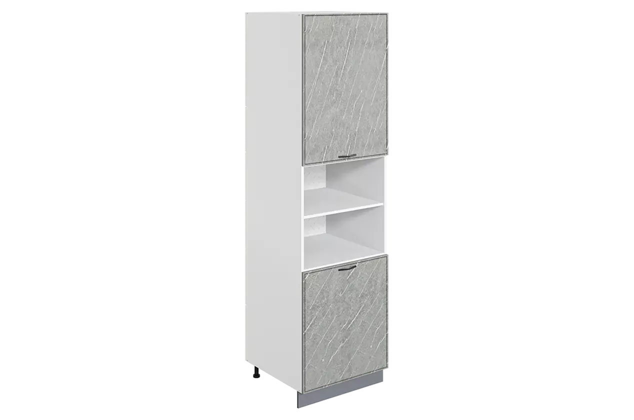 Монако Шкаф-пенал L600 Н2321 (2 дв. гл.)