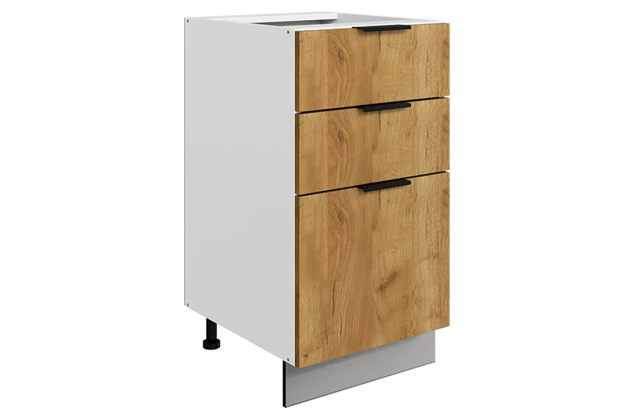 Стоун Шкаф рабочий L400 Старт (3 ящ.)