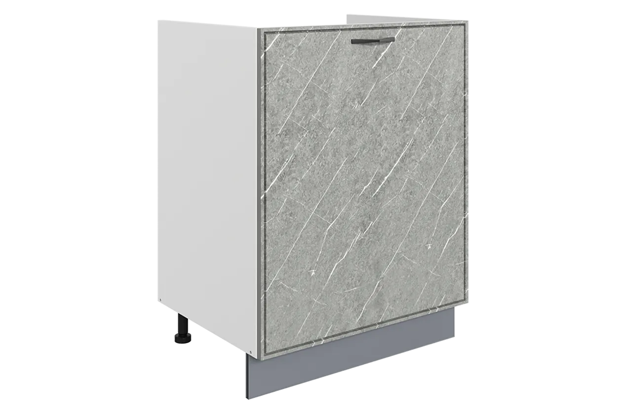 Монако Шкаф рабочий под мойку L600 (1 дв. гл.)