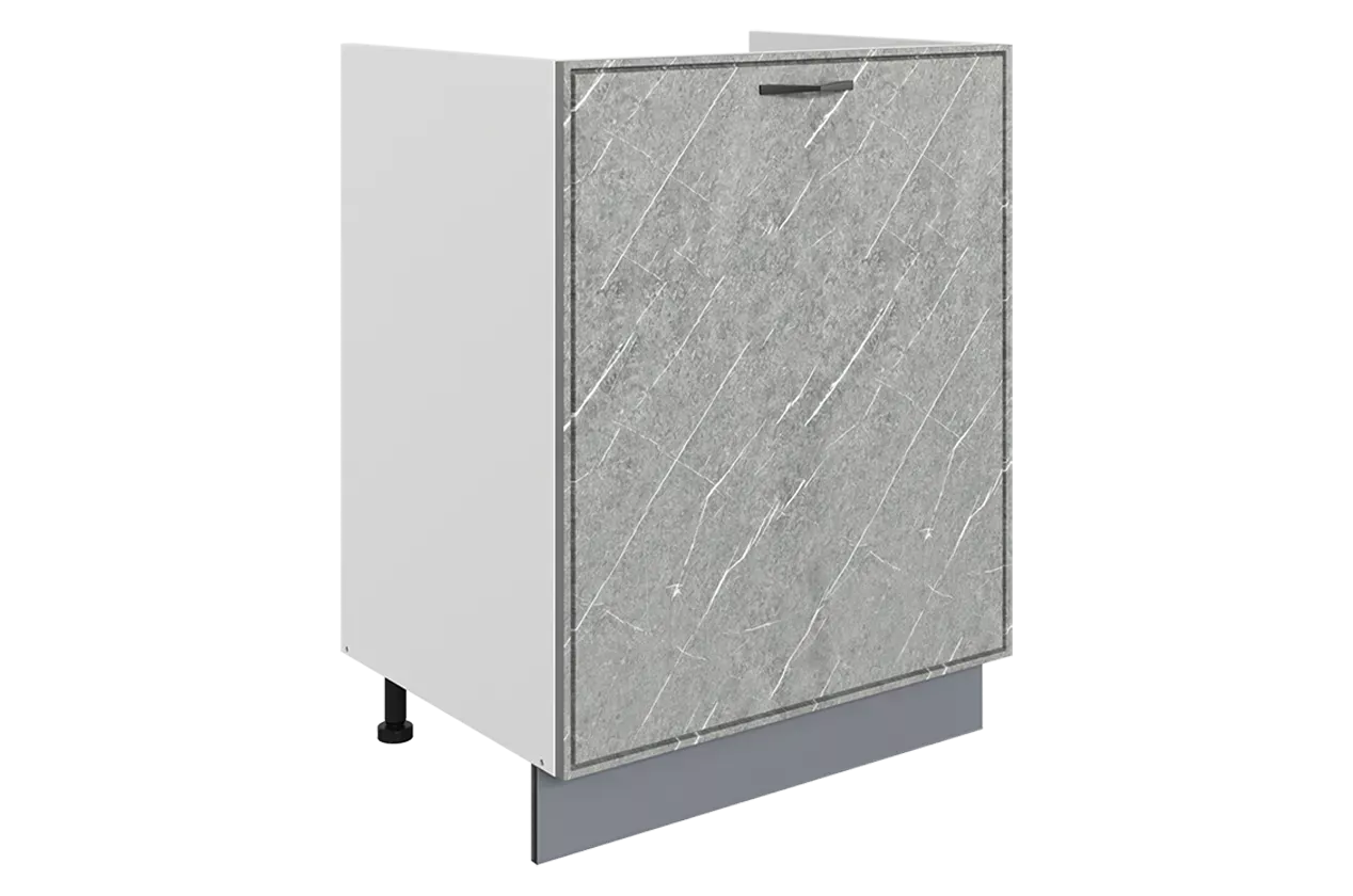 Монако Шкаф рабочий под мойку L600 (1 дв. гл.)