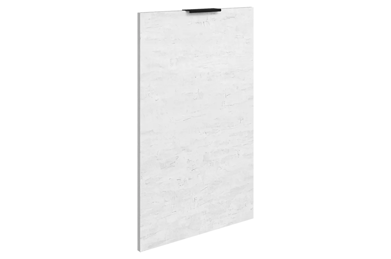 Стоун Дверь глухая L450 (белая скала)