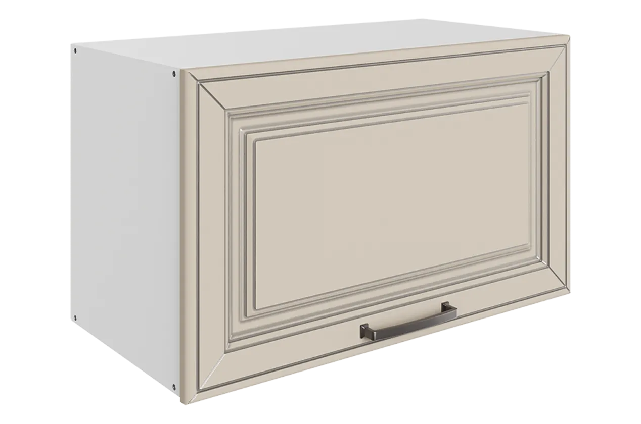 Атланта Шкаф навесной L600 Н360 (1 дв. гл. гориз.) (эмаль)