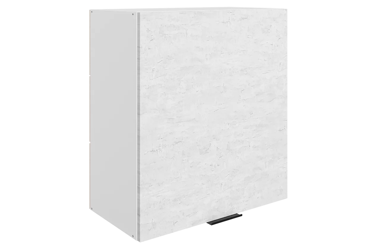 Стоун Шкаф навесной L600 Н720 (1 дв. гл.)