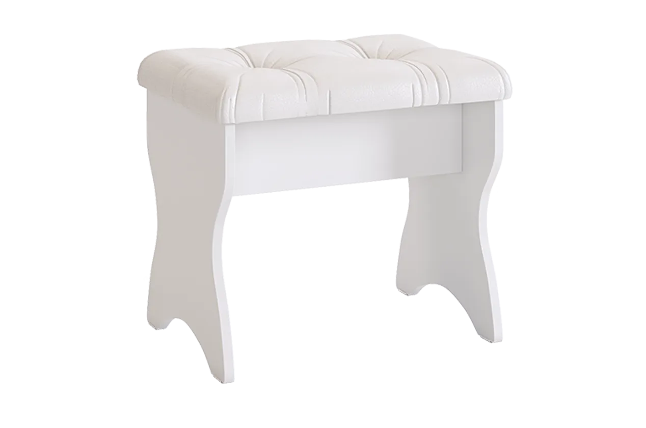 Алиса Пуф (белый)