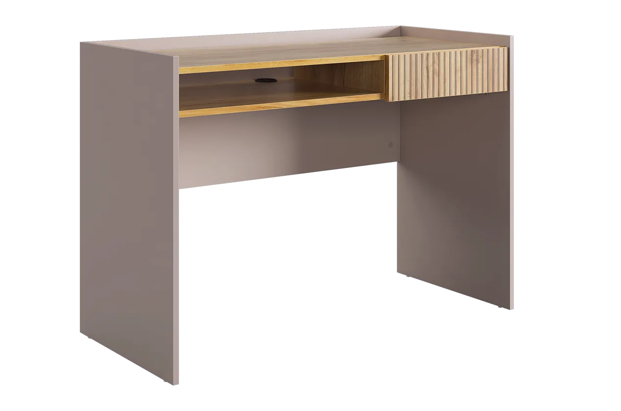 Стол 2 Доминика (кашемир/дуб крафт золотой)