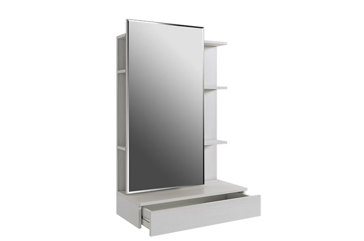 Трюмо Арина (белый рамух)