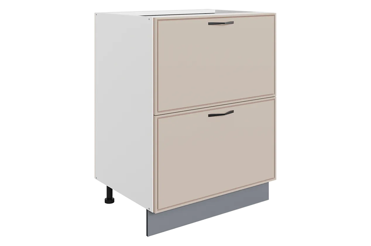 Монако Шкаф рабочий L600 Старт (2 ящ.)