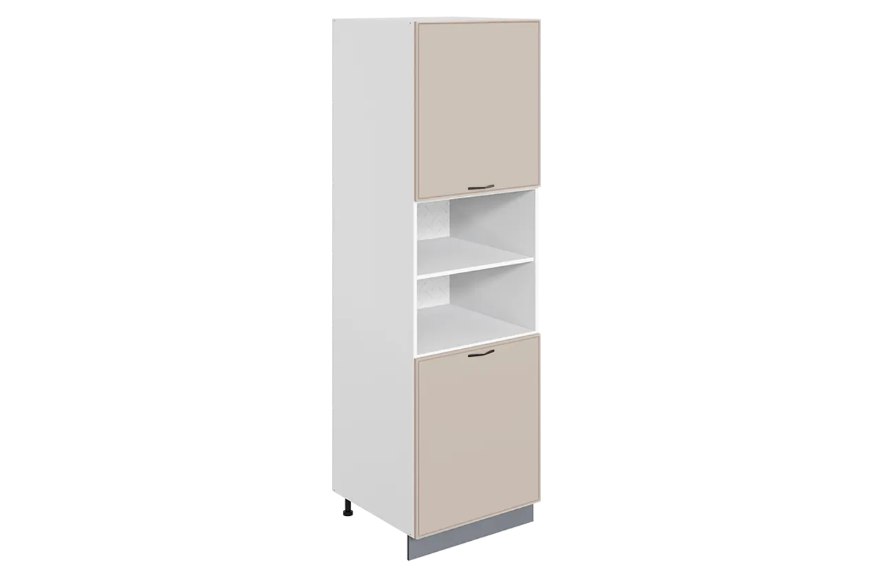 Монако Шкаф-пенал L600 H2141 (2 дв. гл.)